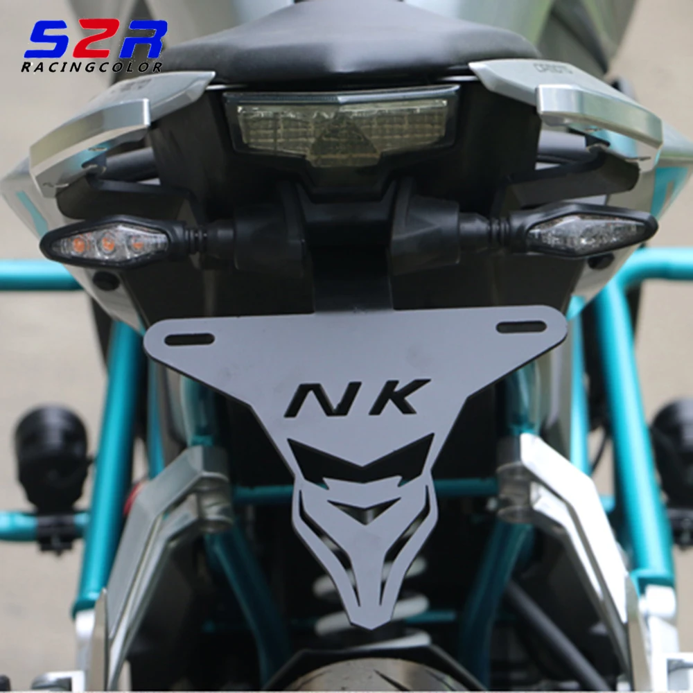Рамка заднего номерного знака мотоцикла модификация держатель для CFMOTO 250NK CF250 NK