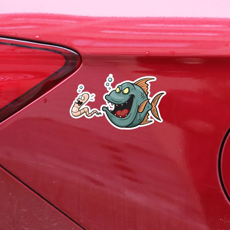 Creativity Interesting Marine Life Cartoon PVC Waterproof Decal Car Sticker Sunscreen Waterproof 17CM*9.2CM
Creativity Interesting Marine Life Cartoon PVC Waterproof Decal Car Sticker Sunscreen Waterproof 17CM*9.2CM