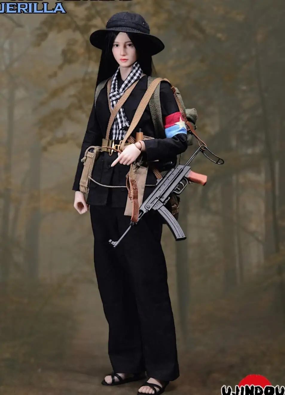 UJINDOU UD9006 Vietcong Solider военная модель 1/6 Коллекционная экшн-фигурка игрушка кукла тело для фанатов подарок
UJINDOU UD9006 Vietcong Solider военная модель 1/6 Коллекционная экшн-фигурка игрушка кукла тело для фанатов подарок