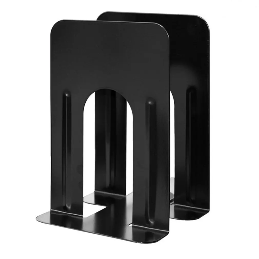 Professional 1 Pair Metal Book Stand Cheap Durable Heavy Duty Metal Book End Shelf Bookend Holder For Office School Supp
Professional 1 Pair Metal Book Stand Cheap Durable Heavy Duty Metal Book End Shelf Bookend Holder For Office School Supp