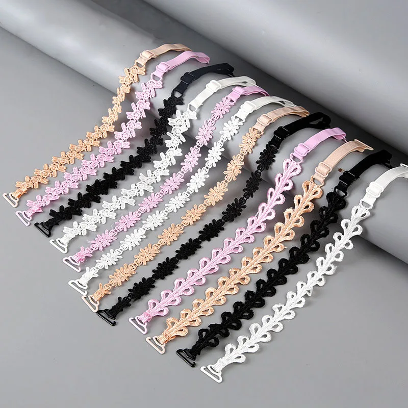 1Pair Fashion Wide Lace Flower Bra Straps Female Women Girls Adjustable Bra Straps Sexy Shoulder Strap Intimates Accessories
1Pair Fashion Wide Lace Flower Bra Straps Female Women Girls Adjustable Bra Straps Sexy Shoulder Strap Intimates Accessories