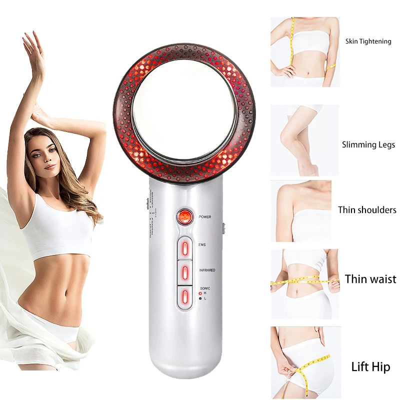 Ultrasound Cavitation Machine Beauty Body Slimming EMS Body Slimming Fat Burning Weight Loss Infrared Ultrasonic Wave Therapy
Ultrasound Cavitation Machine Beauty Body Slimming EMS Body Slimming Fat Burning Weight Loss Infrared Ultrasonic Wave Therapy