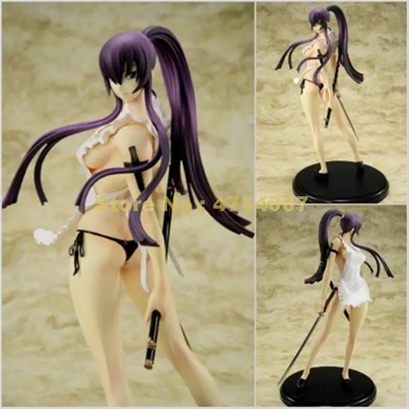 Аниме старшая школа мертвых Busujima Saeko экшн фигурка 1/8 ПВХ 17 см коллекция