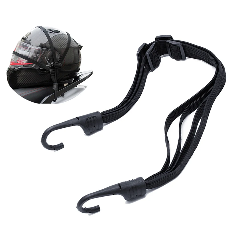 60CM Motorcycle Helmet Straps Motorcycle Accessories Hooks Luggage Retractable Elastic Rope Fixed Strap Motos Helmet Luggage Net
60CM Motorcycle Helmet Straps Motorcycle Accessories Hooks Luggage Retractable Elastic Rope Fixed Strap Motos Helmet Luggage Net