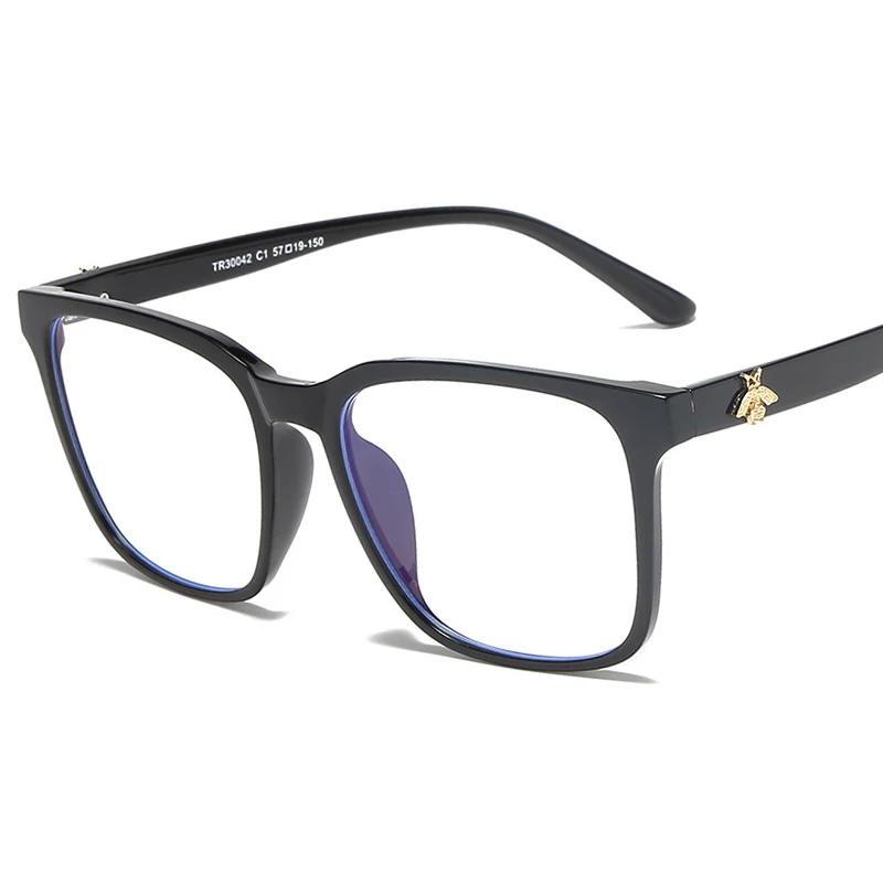 Little Bee Square Women's Blue Light Glasses Mens Eyewear Frames Vintage Big Frame Anti Blue Eyeglasses for Computer Gafas 2020
Little Bee Square Women's Blue Light Glasses Mens Eyewear Frames Vintage Big Frame Anti Blue Eyeglasses for Computer Gafas 2020