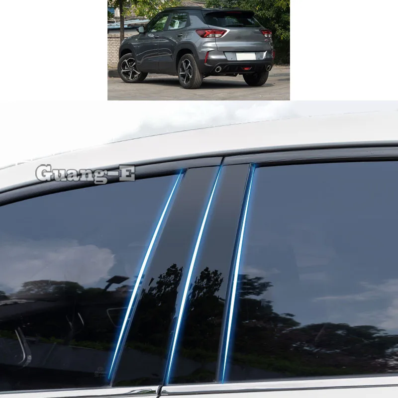 Для Chevrolet Trailblazer 2019 2020 2021, автомобильный поликарбонатный материал, столб, крышка двери, отделка окна, пианино, Черная Пластина для наклеек
Для Chevrolet Trailblazer 2019 2020 2021, автомобильный поликарбонатный материал, столб, крышка двери, отделка окна, пианино, Черная Пластина для наклеек