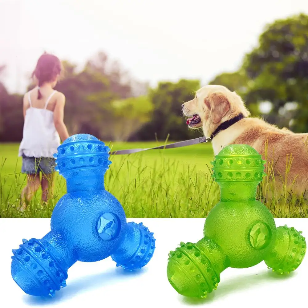 Aapet 1pc Pet Bite Toy TPR Dog Molar Chew Toy Interactive Toy For Dog Food Dispenser Dog Puppy Pet Teeth Cleaning Accessories
Aapet 1pc Pet Bite Toy TPR Dog Molar Chew Toy Interactive Toy For Dog Food Dispenser Dog Puppy Pet Teeth Cleaning Accessories
