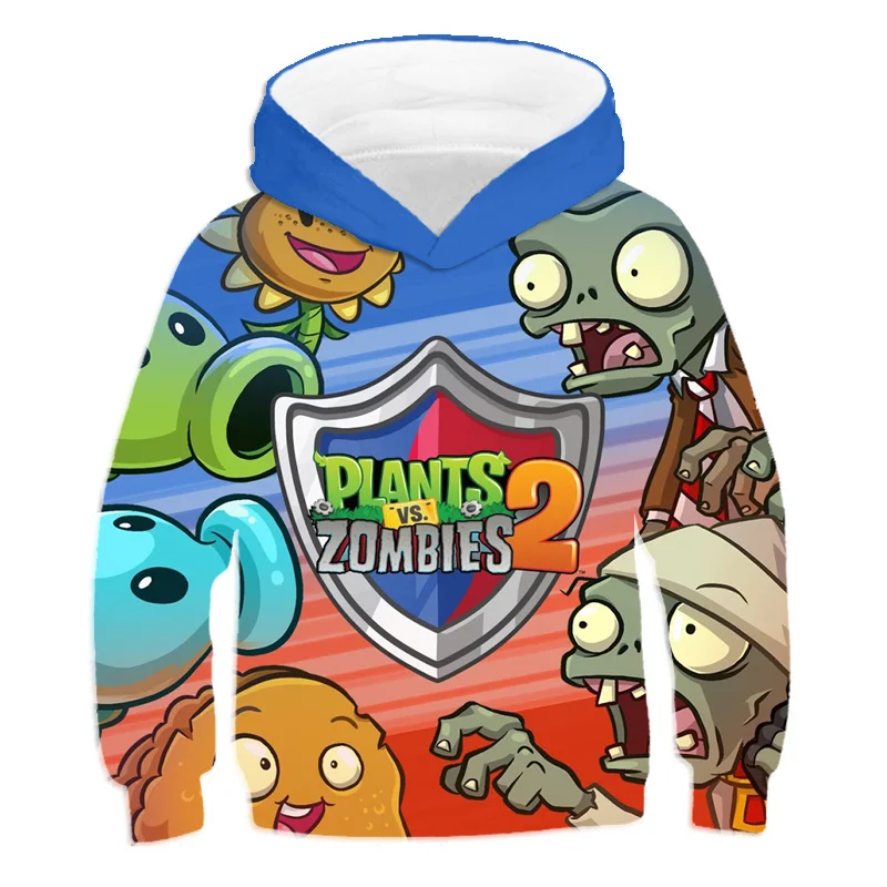 Fall Boy Hoodies Plants Vs Zombies Wars Clothes Polyester Spring Hooded For Kids 3d Print Sunflower Kids Pullover Birthday Gift
Fall Boy Hoodies Plants Vs Zombies Wars Clothes Polyester Spring Hooded For Kids 3d Print Sunflower Kids Pullover Birthday Gift