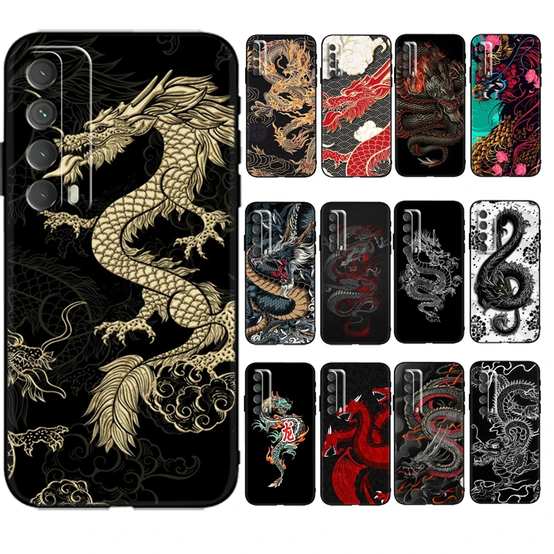 Dragon Phone Case For Huawei P20 P30 Lite Pro P30 P40 P40 Lite P40 Pro P40 P Smart Z 2019 2021 Phone Case Soft TPU Black shell
Dragon Phone Case For Huawei P20 P30 Lite Pro P30 P40 P40 Lite P40 Pro P40 P Smart Z 2019 2021 Phone Case Soft TPU Black shell