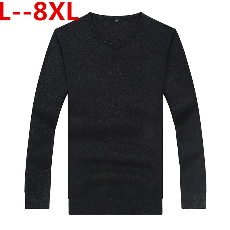 5XL Plus 6XL size 8XL New Autumn Winter Christmas Sweater Male Casual Wool Pullover Men Long Sleeve Mens Knitted Sweaters
5XL Plus 6XL size 8XL New Autumn Winter Christmas Sweater Male Casual Wool Pullover Men Long Sleeve Mens Knitted Sweaters