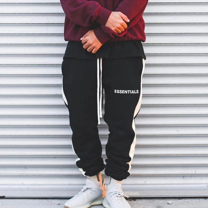 Mens Joggers Casual Pants Fitness Men Sportswear Tracksuit Bottoms Skinny Sweatpants Trousers Black Gyms Jogger Essentials Pants
Mens Joggers Casual Pants Fitness Men Sportswear Tracksuit Bottoms Skinny Sweatpants Trousers Black Gyms Jogger Essentials Pants