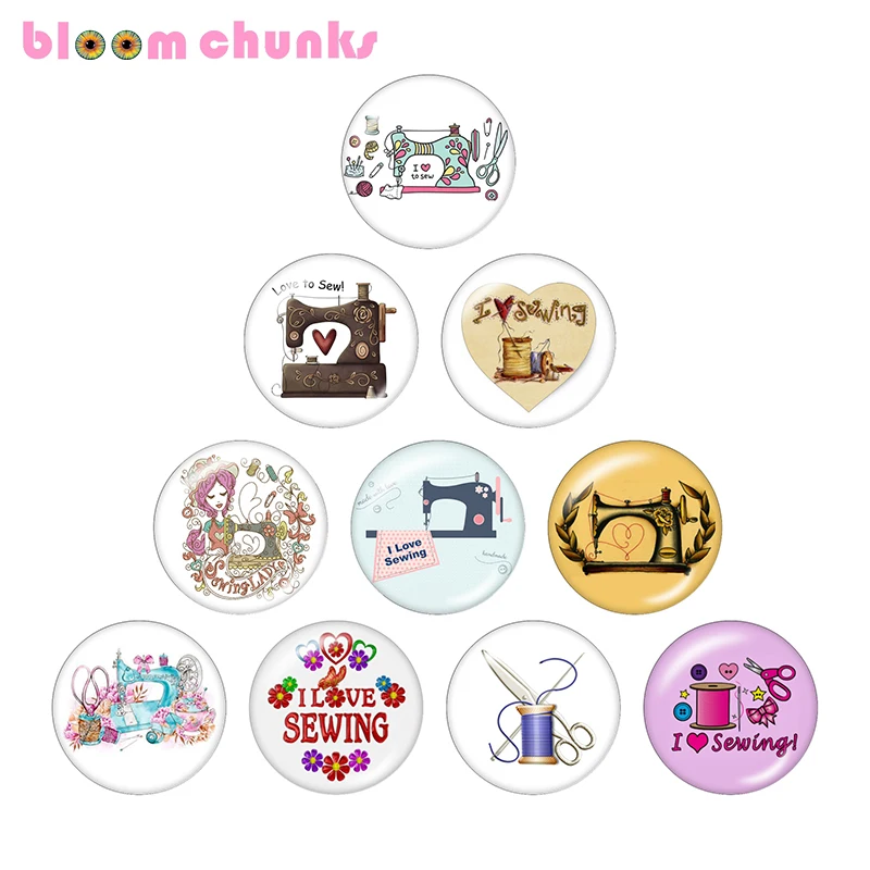 I love sewing 10pcs mixed 12mm/18mm/20mm/25mm Round photo glass cabochon demo flat back Making findings A5471
I love sewing 10pcs mixed 12mm/18mm/20mm/25mm Round photo glass cabochon demo flat back Making findings A5471