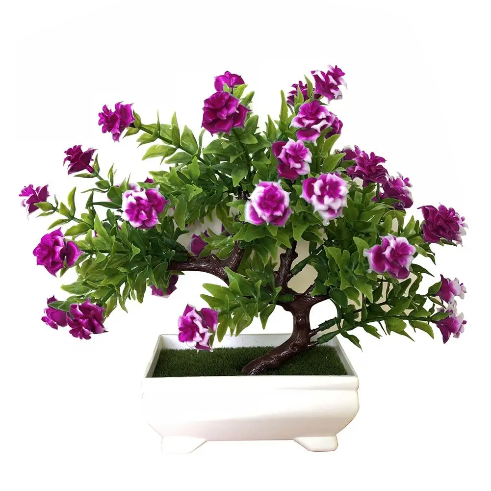 Artificial Plants Emulate Bonsai Wedding Decorative Artificial Flowers Fake Pot Plants
Artificial Plants Emulate Bonsai Wedding Decorative Artificial Flowers Fake Pot Plants