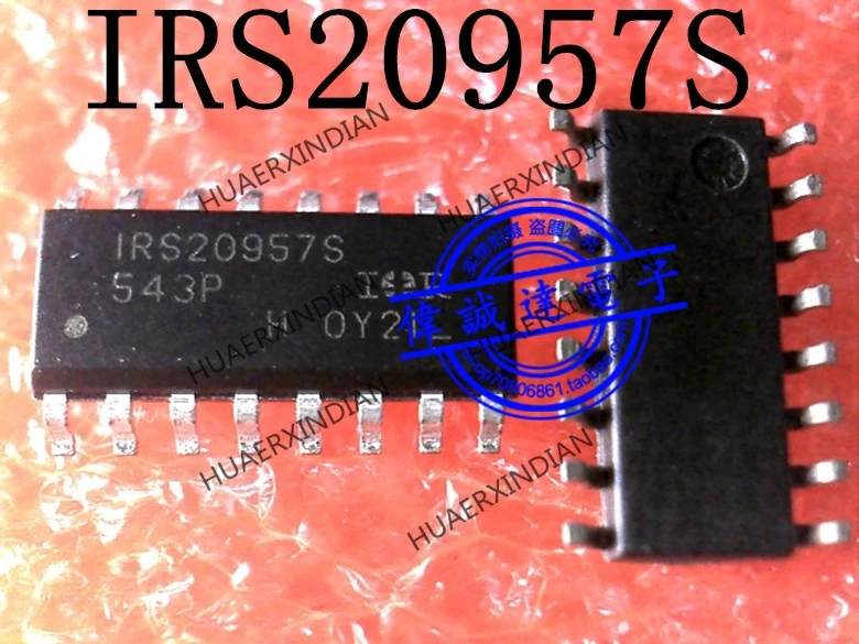 1 шт. новый оригинальный IRS20957STRPBF IRS20957S SOP16 в наличии реальное изображение
1 шт. новый оригинальный IRS20957STRPBF IRS20957S SOP16 в наличии реальное изображение