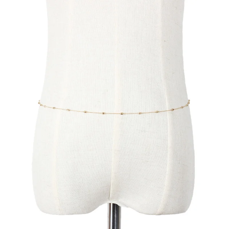 YUNAO Jewelry Hot Sale Hot Style Ladies Waist Chain Body Chain Decorative Belt Beach Jewelry Waist Chain Female Bikini Chain
YUNAO Jewelry Hot Sale Hot Style Ladies Waist Chain Body Chain Decorative Belt Beach Jewelry Waist Chain Female Bikini Chain