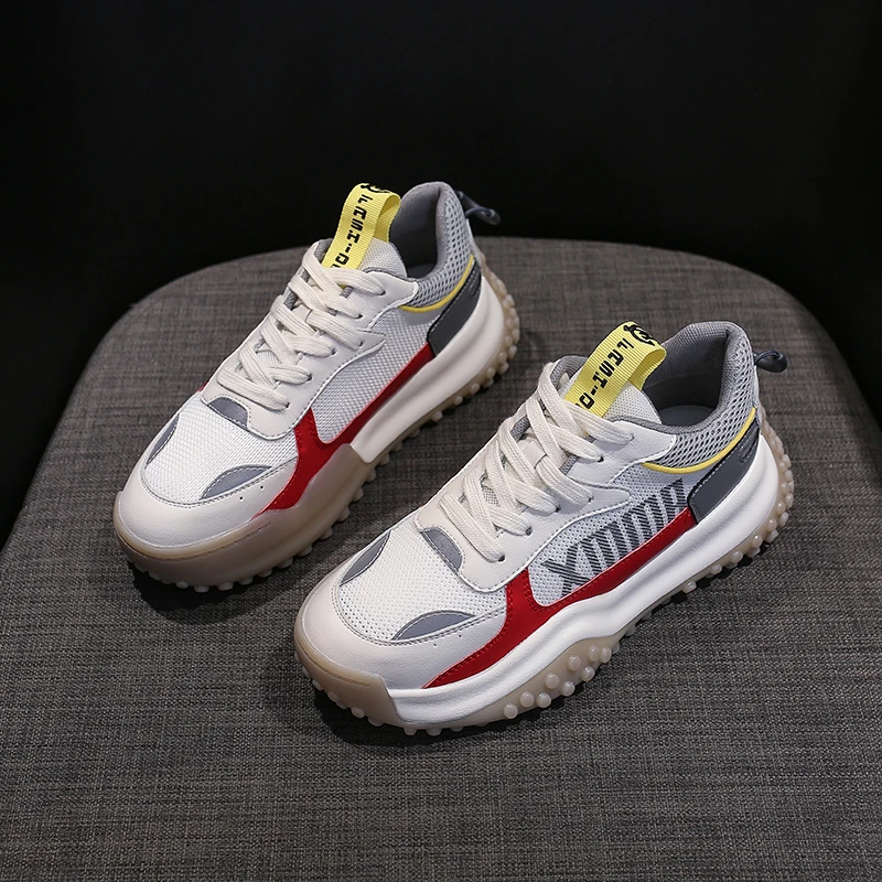 Women Platform Casual Fashion Dorky Dad Shoes Popcorn Genuine Leather Mesh Plush Fairy Style Sneaker Elegant Non-slip Breathable
Women Platform Casual Fashion Dorky Dad Shoes Popcorn Genuine Leather Mesh Plush Fairy Style Sneaker Elegant Non-slip Breathable