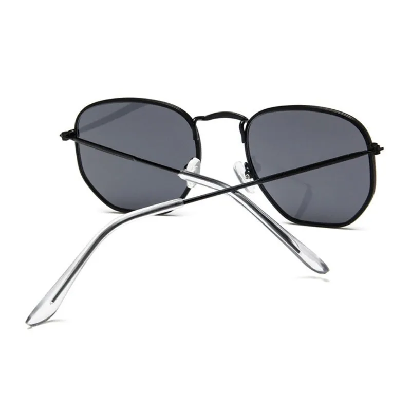 Hexagon Sunglasses Men Classic Brand Flat Lens Clear Sun Glasses Male Female Retro Small Metal Frame Square Glass 
Hexagon Sunglasses Men Classic Brand Flat Lens Clear Sun Glasses Male Female Retro Small Metal Frame Square Glass