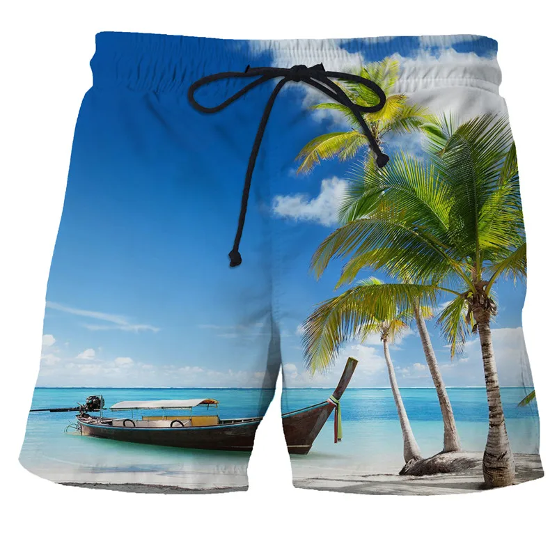 Summer Swimwear Men Fashion Beach Shorts Ocean Scenery 3D Print Streetwear Hawaii Loose Straight Comfortable Drawstring Shorts
Summer Swimwear Men Fashion Beach Shorts Ocean Scenery 3D Print Streetwear Hawaii Loose Straight Comfortable Drawstring Shorts