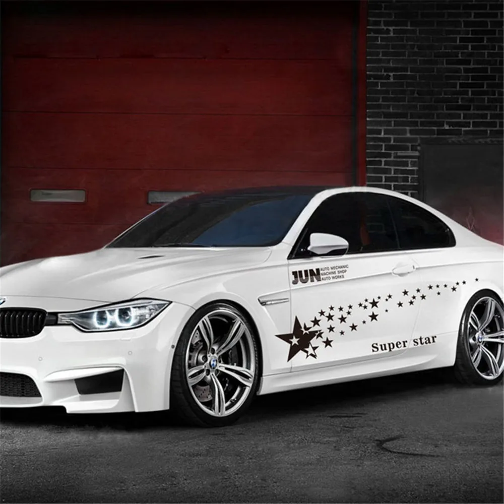 2 шт. 1,6 м Универсальная автомобильная наклейка Звездные узоры Автомобильный спортивный Стайлинг виниловая Автомобильная Классическая нак...
2 шт. 1,6 м Универсальная автомобильная наклейка Звездные узоры Автомобильный спортивный Стайлинг виниловая Автомобильная Классическая нак...
