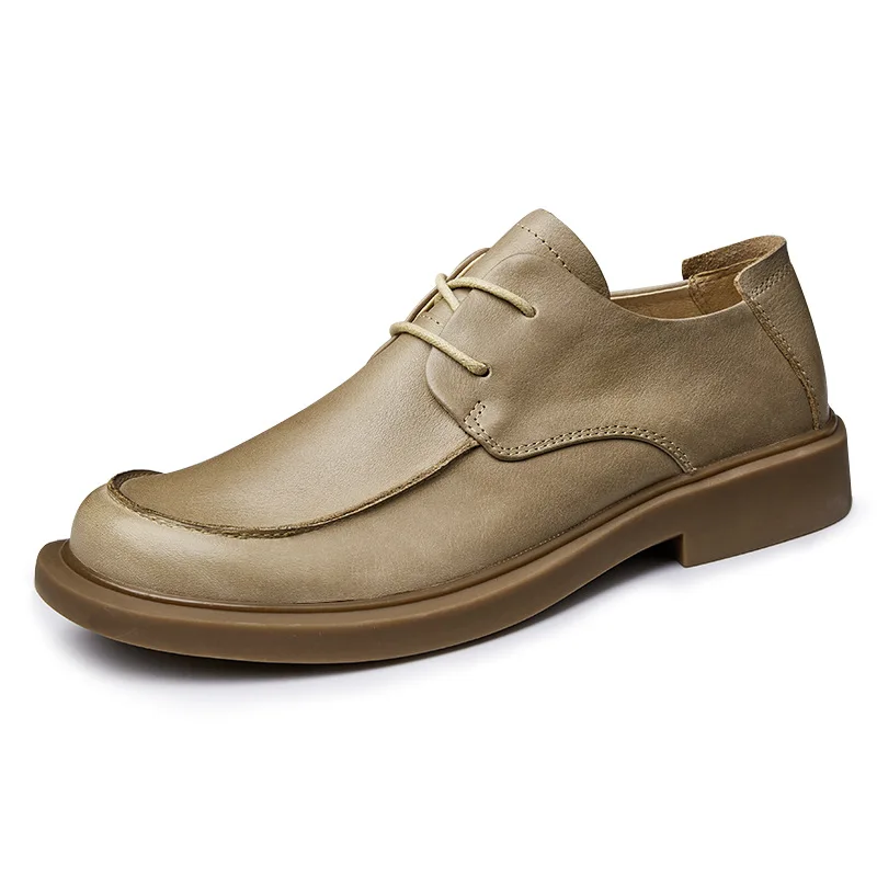 Men Casual Shoes Autumn Winter British Retro Men Shoes Cowhide High Quality Genuine Leather Shoes Breathable Sneaker Fashion
Men Casual Shoes Autumn Winter British Retro Men Shoes Cowhide High Quality Genuine Leather Shoes Breathable Sneaker Fashion