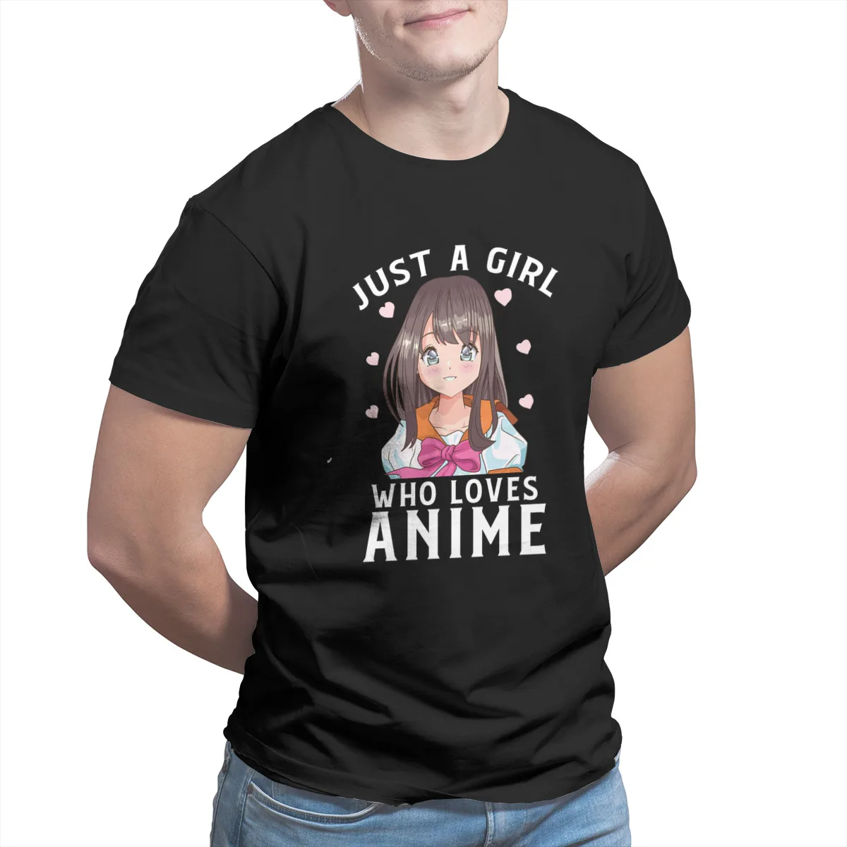 Men's T-shirts Just A Girl Who Loves Anime Manga Japanese Gift T-Shirt Fashion Couples Matching Top quality Hip-Hop 33841
Men's T-shirts Just A Girl Who Loves Anime Manga Japanese Gift T-Shirt Fashion Couples Matching Top quality Hip-Hop 33841