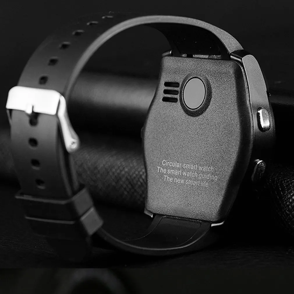 Водонепроницаемые мужские Смарт-часы с камерой Bluetooth-совместимые умные часы