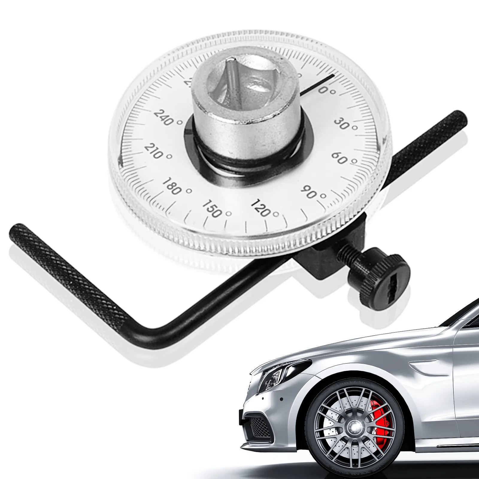 Angle Torque Wrench 1/2 Inch Auto Garage Screwdriver Car Repair Drive Digital Adjustable Measuring Goniometer Indexer Hand Tool
Angle Torque Wrench 1/2 Inch Auto Garage Screwdriver Car Repair Drive Digital Adjustable Measuring Goniometer Indexer Hand Tool