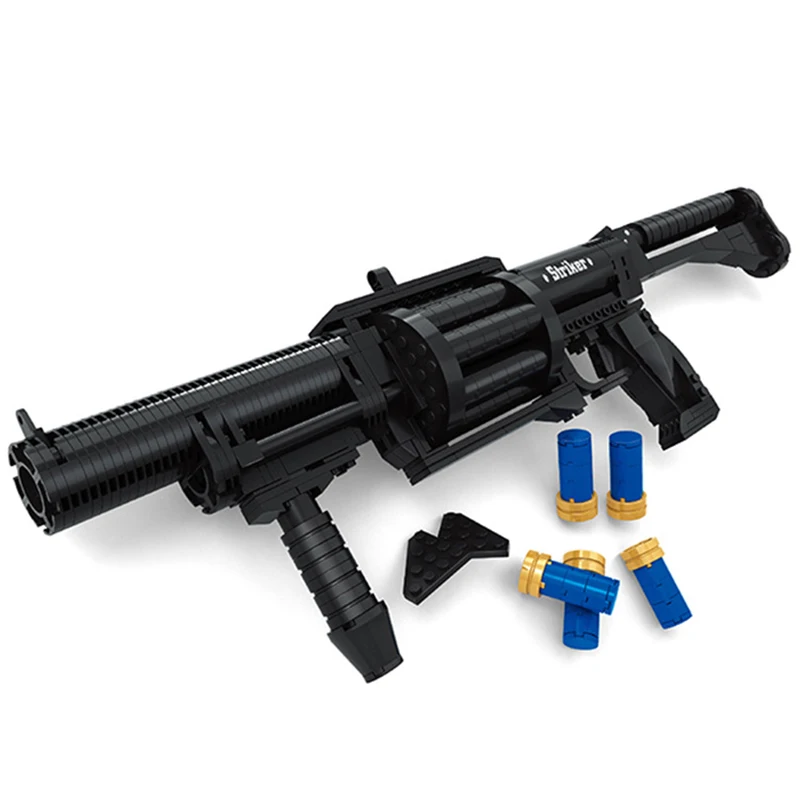 373 Pcs Bricks Shotgun Gun Creator Expert Architecture Model Building Blocks Boy Birthday Gift Kids Toys For Children
373 Pcs Bricks Shotgun Gun Creator Expert Architecture Model Building Blocks Boy Birthday Gift Kids Toys For Children