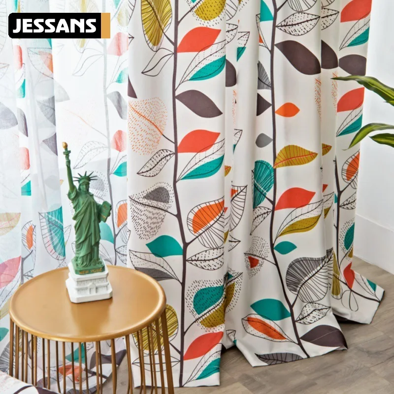 Korean High-end American Pastoral Blackout Cotton and Linen Curtains for Bedroom Living Room Floor-to-ceiling Window Curtains
Korean High-end American Pastoral Blackout Cotton and Linen Curtains for Bedroom Living Room Floor-to-ceiling Window Curtains