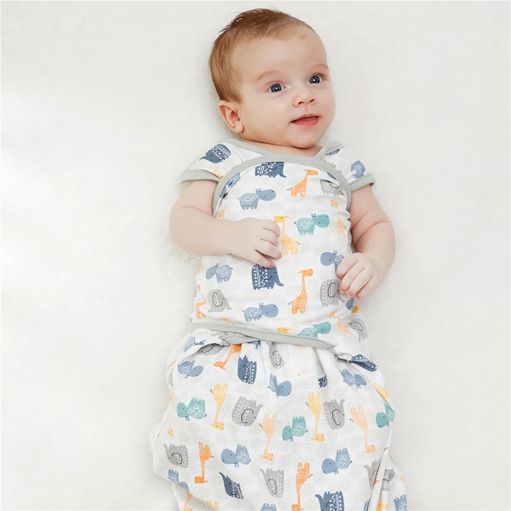 Sleeping Bags For Baby 6-12 Months Newborn Swaddle Anti-Startle Bebe Wrapping Cute Cartoon Animal Print Thin 0.5Tog Blanket
Sleeping Bags For Baby 6-12 Months Newborn Swaddle Anti-Startle Bebe Wrapping Cute Cartoon Animal Print Thin 0.5Tog Blanket