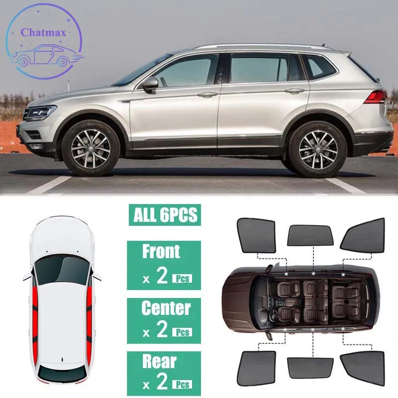 For Volkswagen Tiguan L 2017-2019 Window Sunshade UV Protection Ray Blocking Mesh Laser Block Black Net Yarn
For Volkswagen Tiguan L 2017-2019 Window Sunshade UV Protection Ray Blocking Mesh Laser Block Black Net Yarn