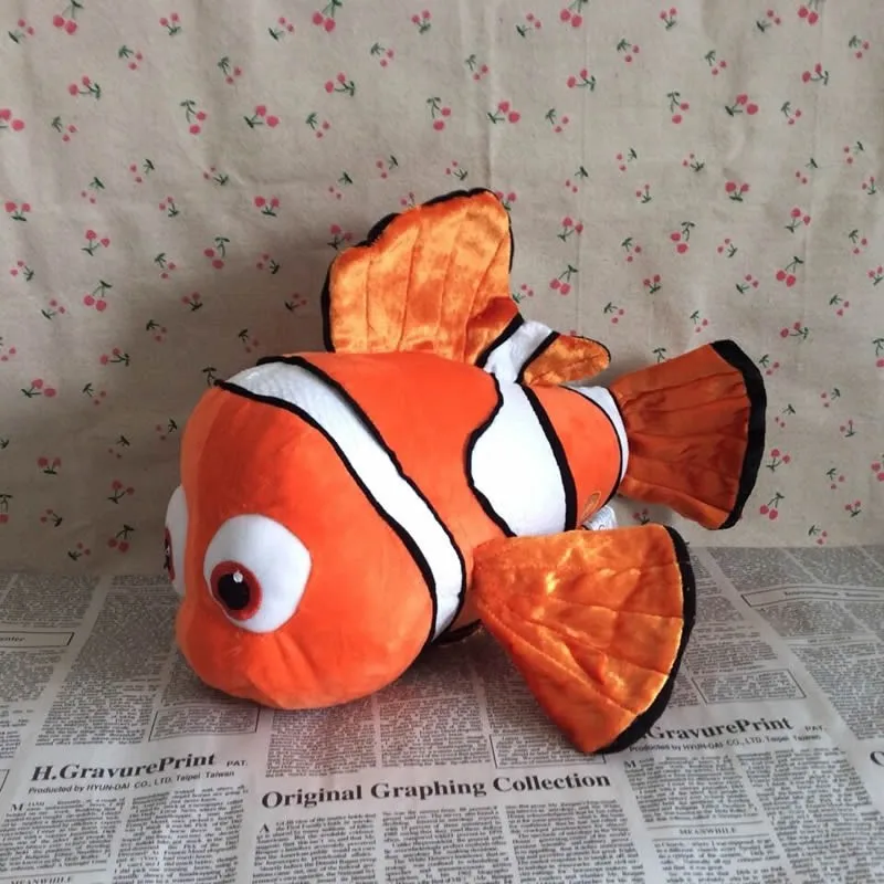 Гигантская рыба Nemo, 40 см = 15,7 дюйма, в оригинальном поисках, мягкая игрушка, плюшевая игрушка, игрушка для детей, бесплатная доставка
Гигантская рыба Nemo, 40 см = 15,7 дюйма, в оригинальном поисках, мягкая игрушка, плюшевая игрушка, игрушка для детей, бесплатная доставка