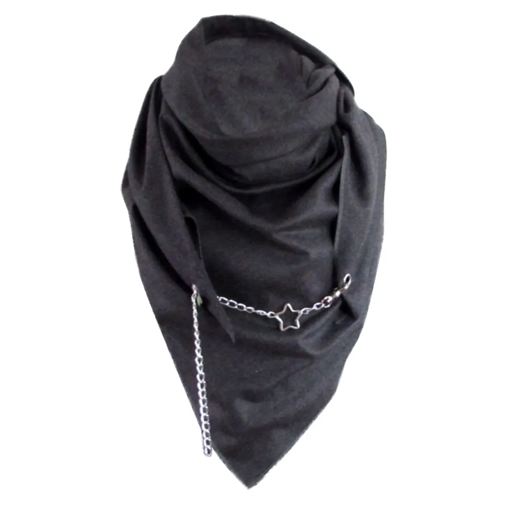 Women Solid Scarf Fashion Retro Female Multi-Purpose Shawl Scarf Keep Warm And Windproof pauelos de mujer para el cuello Q1
Women Solid Scarf Fashion Retro Female Multi-Purpose Shawl Scarf Keep Warm And Windproof pauelos de mujer para el cuello Q1