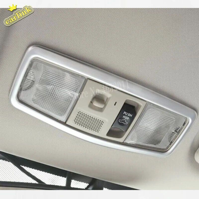 For Mitsubishi Outlander 2015-2017 ABS Matte Car front reading Lampshade read light panel frame cover trim car Accessories 1pcs
For Mitsubishi Outlander 2015-2017 ABS Matte Car front reading Lampshade read light panel frame cover trim car Accessories 1pcs