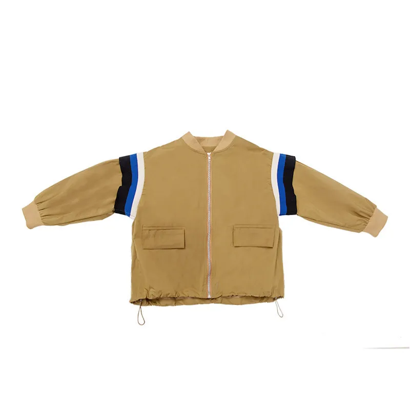 LucaLucky Spring Long Sleeve V-Neck Jacket For Teenage Girls Patchwork Zipper Trench Coats Children Outerwear Tops Kids Clothes
LucaLucky Spring Long Sleeve V-Neck Jacket For Teenage Girls Patchwork Zipper Trench Coats Children Outerwear Tops Kids Clothes