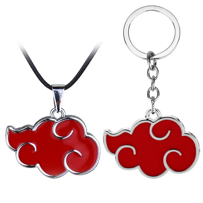 Anime Keychain Souvenir Red Cloud Sign Enamel Metal Charm Keyring Backpack Clothes Decor Key Holder for Fans Decoration 
Anime Keychain Souvenir Red Cloud Sign Enamel Metal Charm Keyring Backpack Clothes Decor Key Holder for Fans Decoration