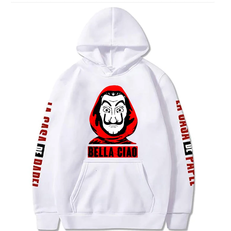 La Casa De Papel Men Women Unisex Hoodies Sweatshirts TV Show Money Heist Novelty Paper House Hoodie
La Casa De Papel Men Women Unisex Hoodies Sweatshirts TV Show Money Heist Novelty Paper House Hoodie