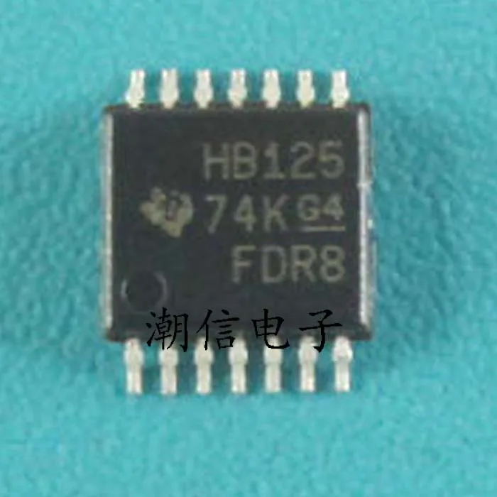 10cps HB125 SN74AHCT125PWR TSSOP-14