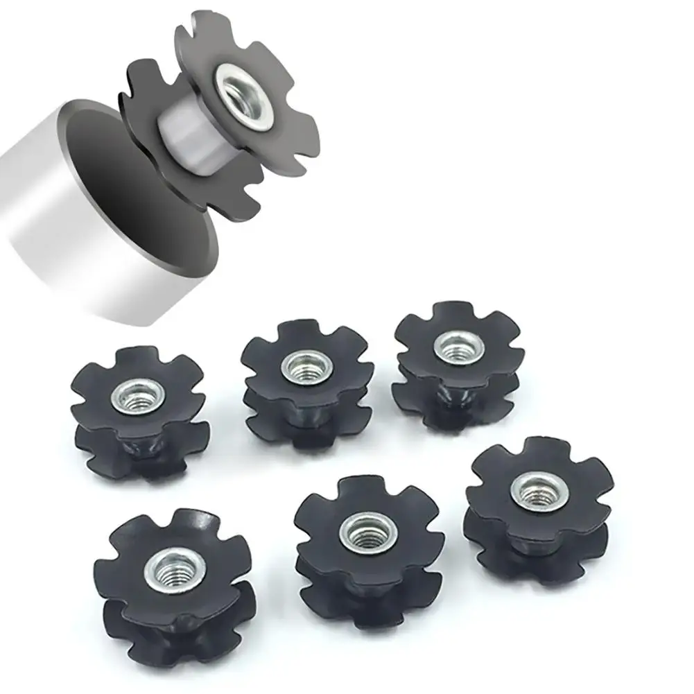 Bike Flanged Star Nut Front Fork Mount Core Black Steer Tubes Bike Top Cap Mountain MTB Bike Bicycle Headset Star Nuts
Bike Flanged Star Nut Front Fork Mount Core Black Steer Tubes Bike Top Cap Mountain MTB Bike Bicycle Headset Star Nuts
