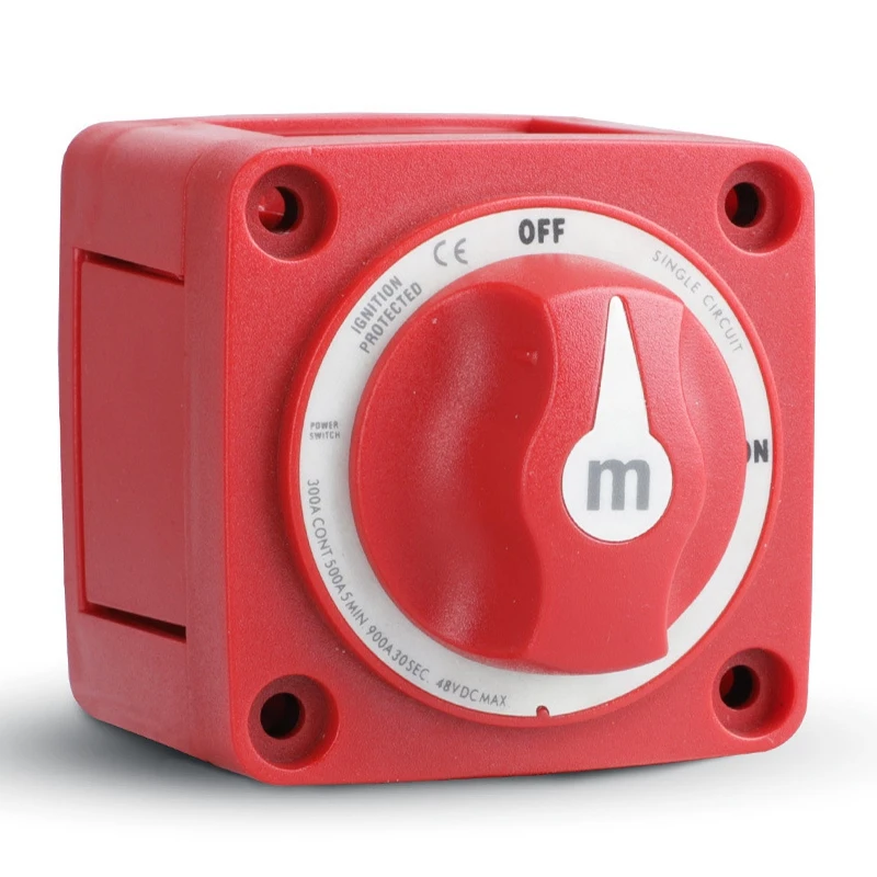 12-48V Switch 6006M Seriesbattery Switch Single Circuit On/Off for Yacht Marine Boat Battery Switches
12-48V Switch 6006M Seriesbattery Switch Single Circuit On/Off for Yacht Marine Boat Battery Switches