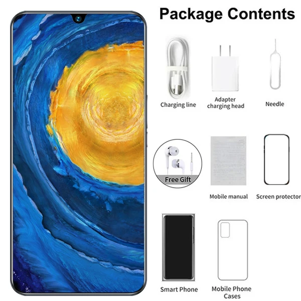 Mate40 Pro+ 7.2 Inch Unlocked Smartphone 4G 5G 16MP+32MP 12GB+512GB 5800mAh Mobile Phones Telefones Celulares Global Version
Mate40 Pro+ 7.2 Inch Unlocked Smartphone 4G 5G 16MP+32MP 12GB+512GB 5800mAh Mobile Phones Telefones Celulares Global Version