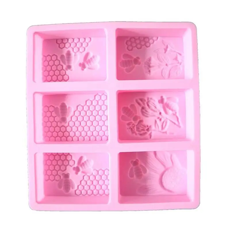 Honeycomb Soap Molds Silicone Soap Mold Handmade Soap Making Forms Oval / Rectangular /hexagon
Honeycomb Soap Molds Silicone Soap Mold Handmade Soap Making Forms Oval / Rectangular /hexagon
