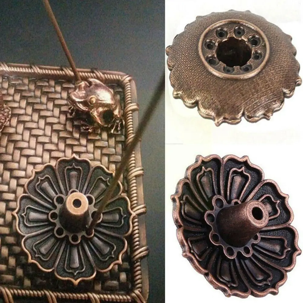 1 шт. 9-отверстие Koperen Wierook Houder Mini Bloem Wierook accessories Brander kegel wierookндс theeоткрытые украшения для дома L0C0
1 шт. 9-отверстие Koperen Wierook Houder Mini Bloem Wierook accessories Brander kegel wierookндс theeоткрытые украшения для дома L0C0