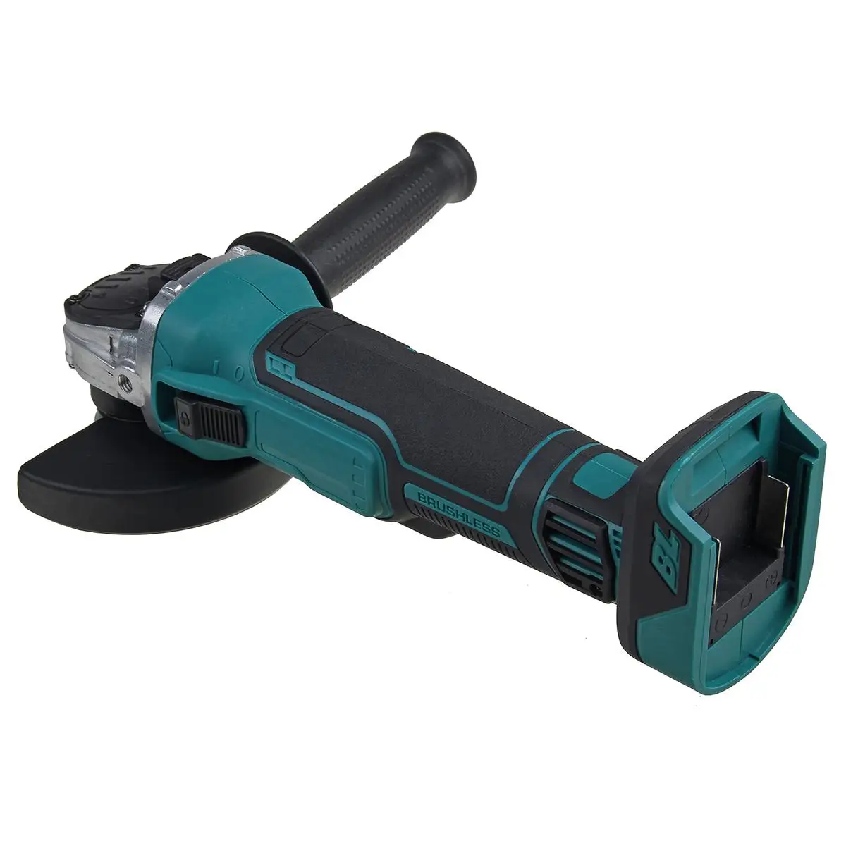 Brushless Cordless Impact Angle Grinder Electric Angle Grinder Machine Polisher Power Tool 800W 125mm for 18V Makita Battery
Brushless Cordless Impact Angle Grinder Electric Angle Grinder Machine Polisher Power Tool 800W 125mm for 18V Makita Battery