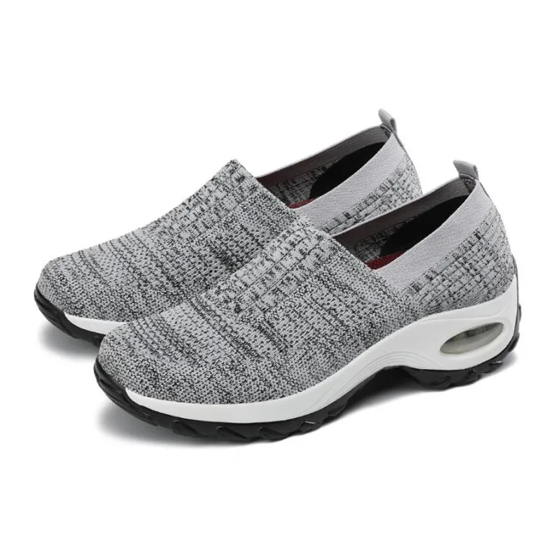 2021 New Women Toning Shoes Breathable Mesh Swing Shoes Rocking Shoes Sock Fitness Sneakers Black High Heels Women Sports Shoes
2021 New Women Toning Shoes Breathable Mesh Swing Shoes Rocking Shoes Sock Fitness Sneakers Black High Heels Women Sports Shoes