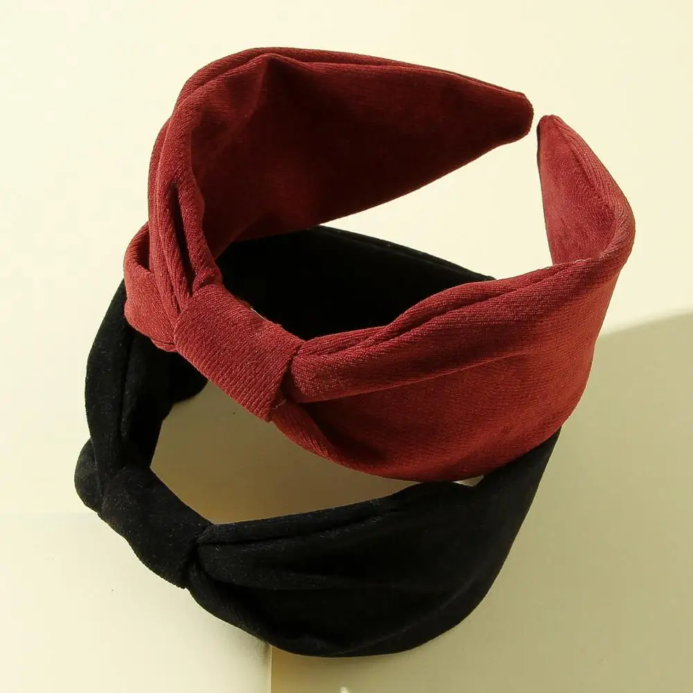 2Pcs/lot Women Hairbands Fashion Solid Color Vintage Cross Wide Side Knotted Hair Hoop Autumn&Winter Hair Bands for Ladies
2Pcs/lot Women Hairbands Fashion Solid Color Vintage Cross Wide Side Knotted Hair Hoop Autumn&Winter Hair Bands for Ladies