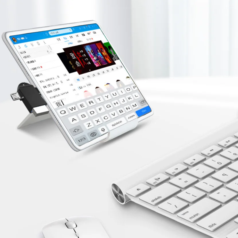 4colors For Android Type-C 2-in-1 OTG Adapter Otg Type C Cable For Xiaomi Tablet Hard Disk Drive Flash Disk USB Mouse Converters
4colors For Android Type-C 2-in-1 OTG Adapter Otg Type C Cable For Xiaomi Tablet Hard Disk Drive Flash Disk USB Mouse Converters