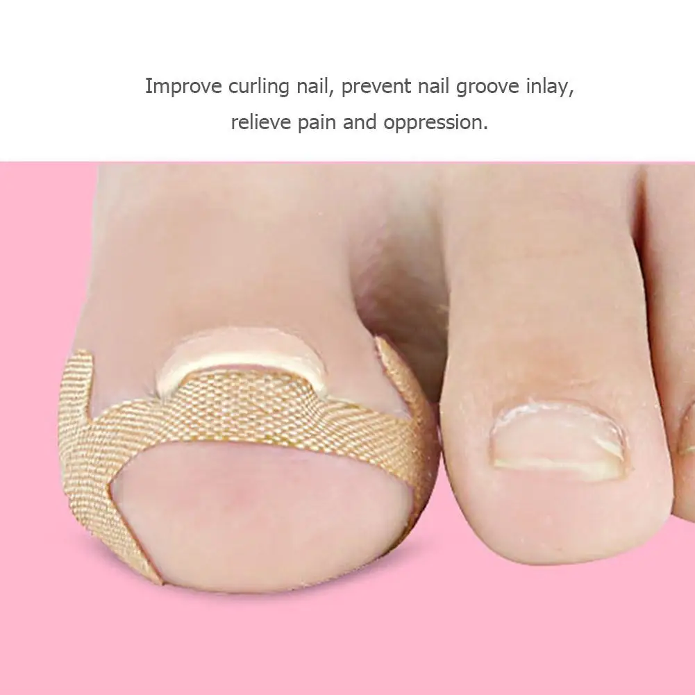 4pcs Durable Ingrown Toe Nail Corrector Stickers Wear-resistant Delicate Texture Paronychia Recover Patch Pedicure Tools
4pcs Durable Ingrown Toe Nail Corrector Stickers Wear-resistant Delicate Texture Paronychia Recover Patch Pedicure Tools