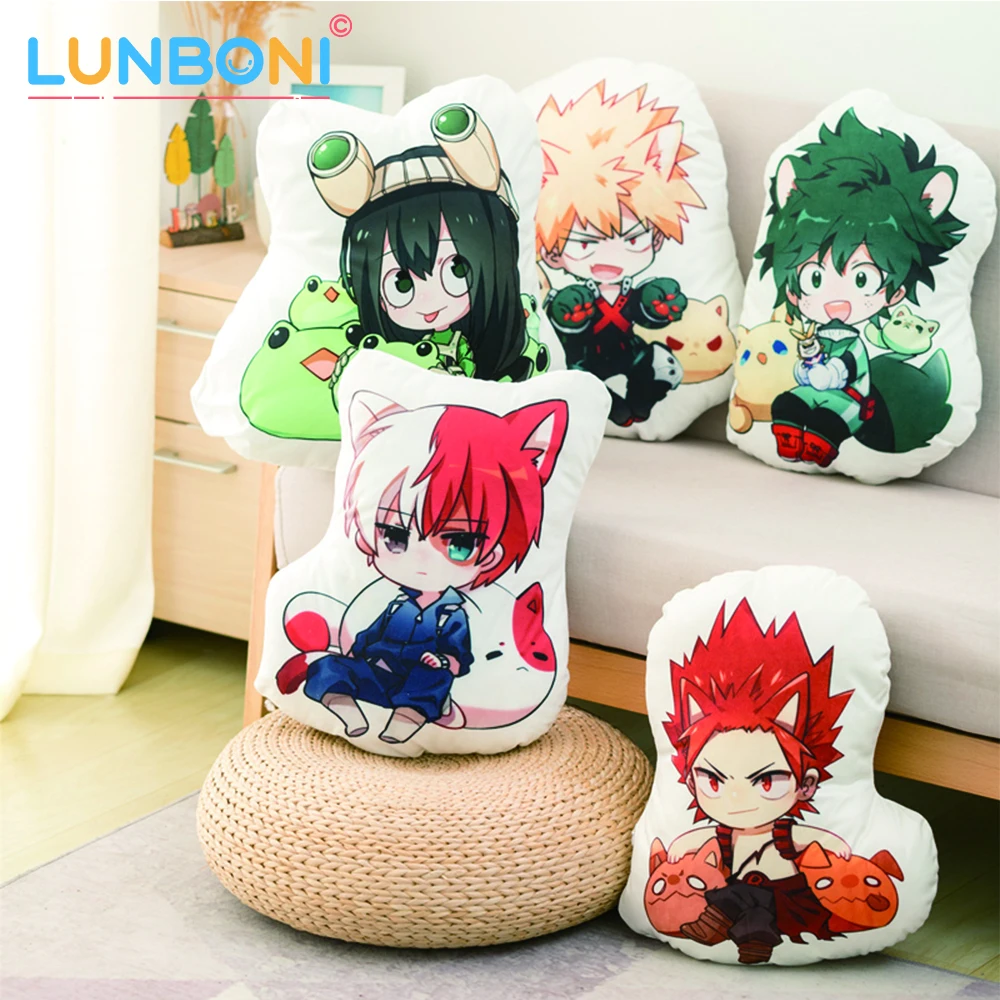 50cm My Hero Academia Anime Plushie Cushion Pillow Midoriya Izuku Bakugou Katsuki Todoroki Shouto Stuffed Plush Toy Doll Decor
50cm My Hero Academia Anime Plushie Cushion Pillow Midoriya Izuku Bakugou Katsuki Todoroki Shouto Stuffed Plush Toy Doll Decor