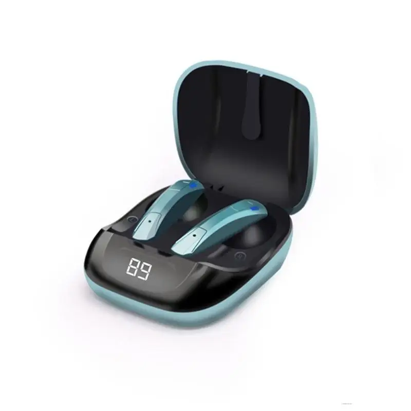Беспроводные наушники TWS, Bluetooth наушники-вкладыши, игровые электронные спортивные стереонаушники с цифровым дисплеем и зарядным футляром д...
Беспроводные наушники TWS, Bluetooth наушники-вкладыши, игровые электронные спортивные стереонаушники с цифровым дисплеем и зарядным футляром д...